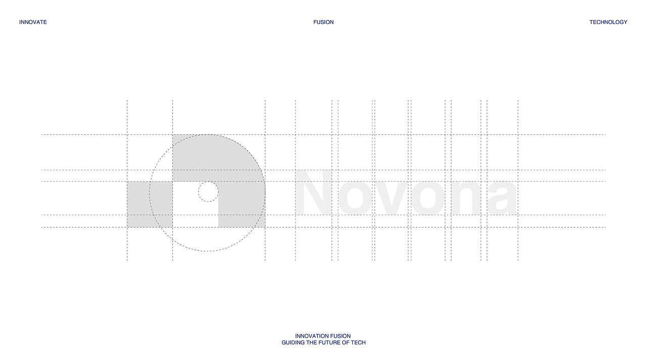 NOVONA | 科技融合领域公司品牌视觉设计 | LOGO设计(图ZMzcyOTc2MTA0) - 品牌 - 站酷设计师Gillian13原创素材 - 站酷ZCOOL