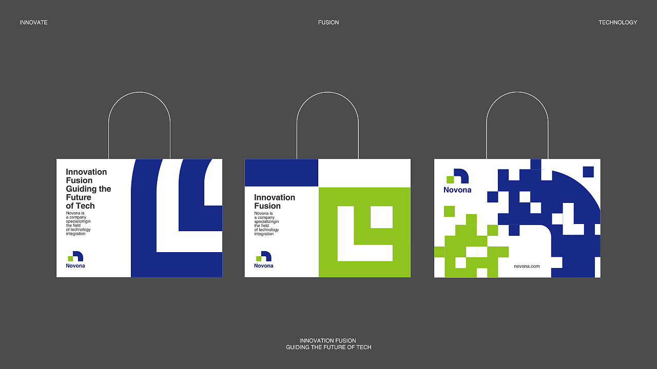 NOVONA | 科技融合领域公司品牌视觉设计 | LOGO设计(图ZMzcyOTc2MTQw) - 品牌 - 站酷设计师Gillian13原创素材 - 站酷ZCOOL