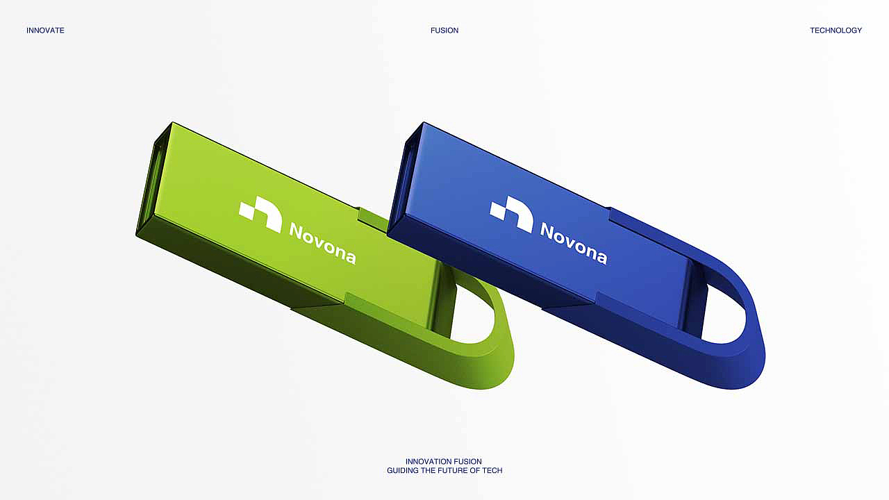 NOVONA | 科技融合领域公司品牌视觉设计 | LOGO设计(图ZMzcyOTc2MTc2) - 品牌 - 站酷设计师Gillian13原创素材 - 站酷ZCOOL