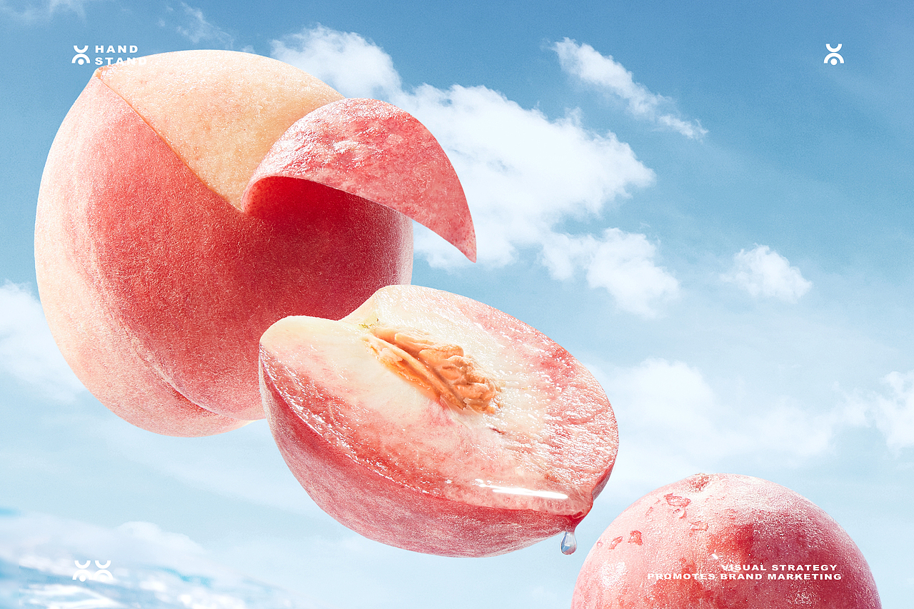 饮品拍摄|茶屿 蜜桃 X Handstand倒立