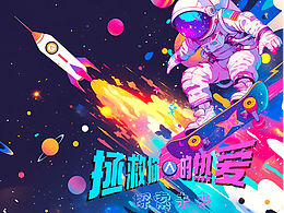 星辰中的未來生活