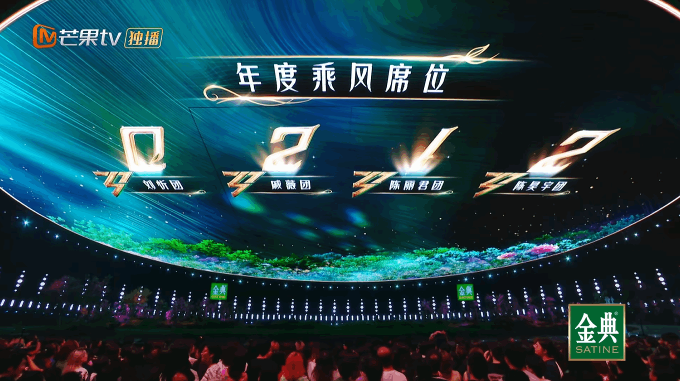 芒果TV《乘风2024》乘风之夜｜ideapool艾迪普（图ZMzcyOTc3Nzc2） - 其他影视 - 站酷设计师艾迪普ideapool原创素材 - 站酷ZCOOL