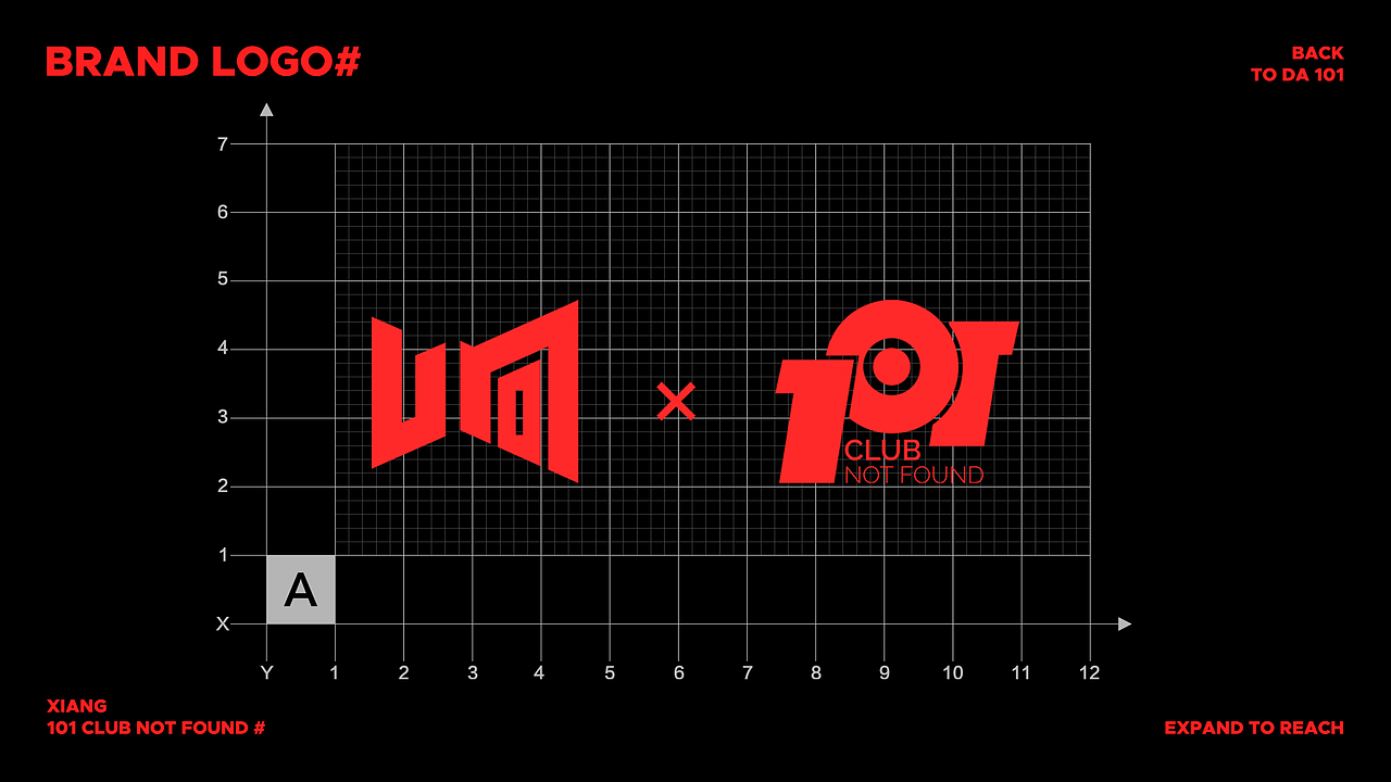 邯郸响×101CLUB NOT FOUND丨酒吧VI设计丨LOGO延展(图ZMzcyOTc4Nzky) - 品牌 - 站酷设计师Skeek原创素材 - 站酷ZCOOL