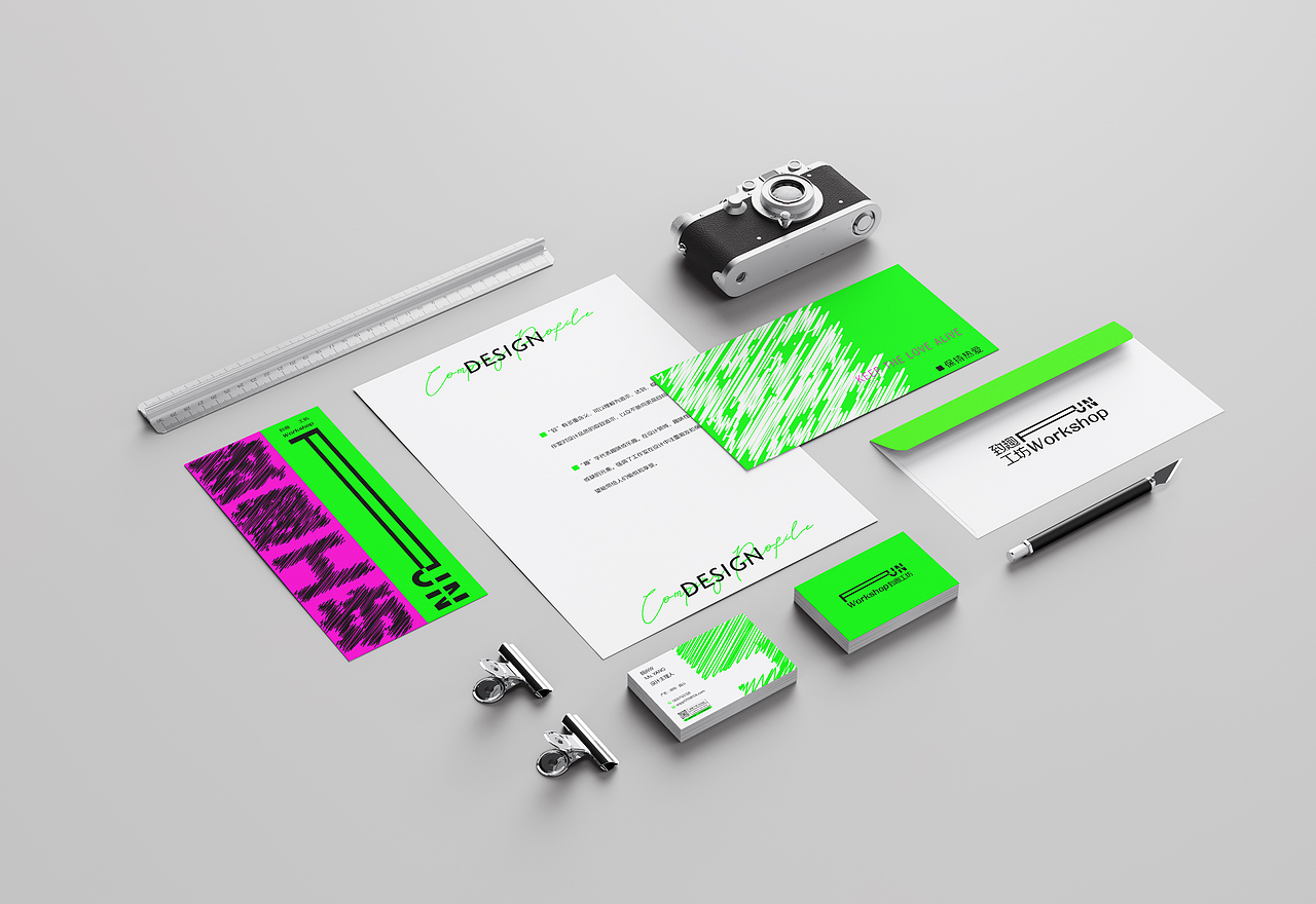 品牌VI设计 工作室vi设计 致趣工坊 品牌logo画册（图ZMzcyOTc5MzMy） - 品牌 - 站酷设计师致趣工坊Design原创素材 - 站酷ZCOOL