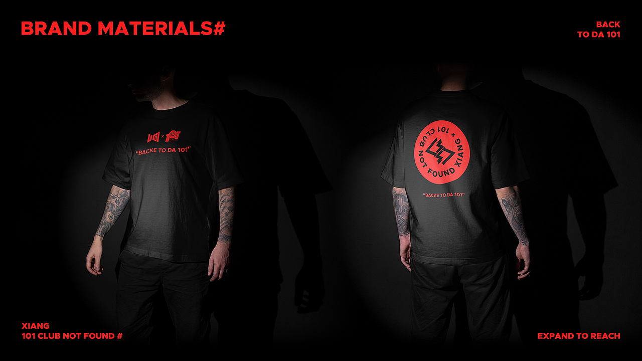 邯郸响×101CLUB NOT FOUND丨酒吧VI设计丨LOGO延展(图ZMzcyOTc5ODEy) - 品牌 - 站酷设计师Skeek原创素材 - 站酷ZCOOL
