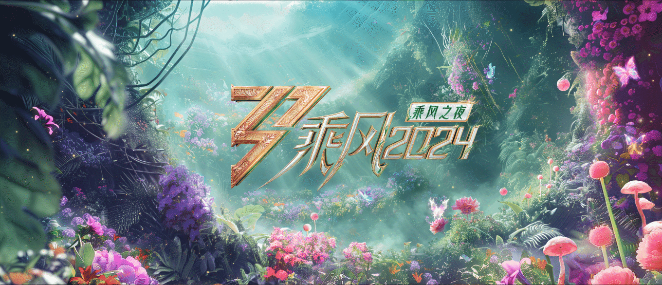 芒果TV《乘风2024》乘风之夜｜ideapool艾迪普（图ZMzcyOTgwMDky） - 其他影视 - 站酷设计师艾迪普ideapool原创素材 - 站酷ZCOOL