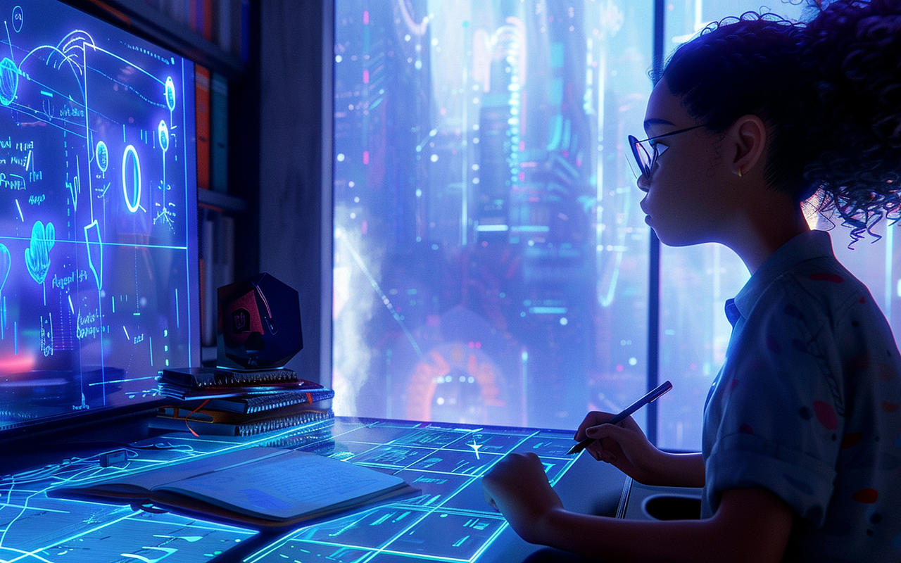 AIGC短片《科技与热爱的交汇》（图ZMzcyOTgyMTY0） - AI作品 - 站酷设计师JIYOOO原创素材 - 站酷ZCOOL