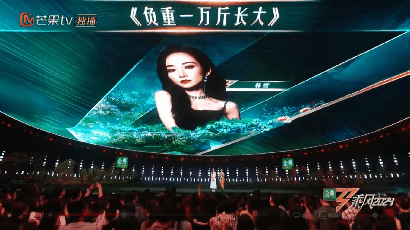 芒果TV《乘风2024》乘风之夜｜ideapool艾迪普（图ZMzcyOTgxNTYw） - 其他影视 - 站酷设计师艾迪普ideapool原创素材 - 站酷ZCOOL