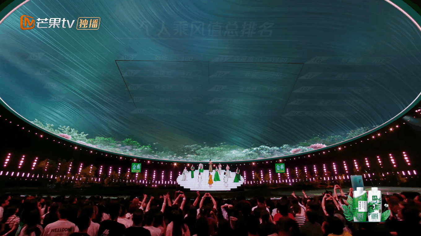 芒果TV《乘风2024》乘风之夜｜ideapool艾迪普（图ZMzcyOTgyNDM2） - 其他影视 - 站酷设计师艾迪普ideapool原创素材 - 站酷ZCOOL