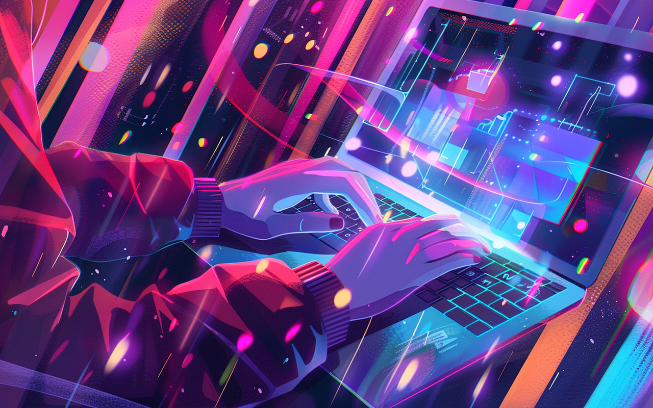 AIGC短片《科技与热爱的交汇》（图ZMzcyOTgyNjQ4） - AI作品 - 站酷设计师JIYOOO原创素材 - 站酷ZCOOL