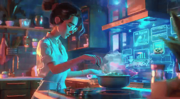 AIGC短片《科技与热爱的交汇》（图ZMzcyOTgyNjUy） - AI作品 - 站酷设计师JIYOOO原创素材 - 站酷ZCOOL