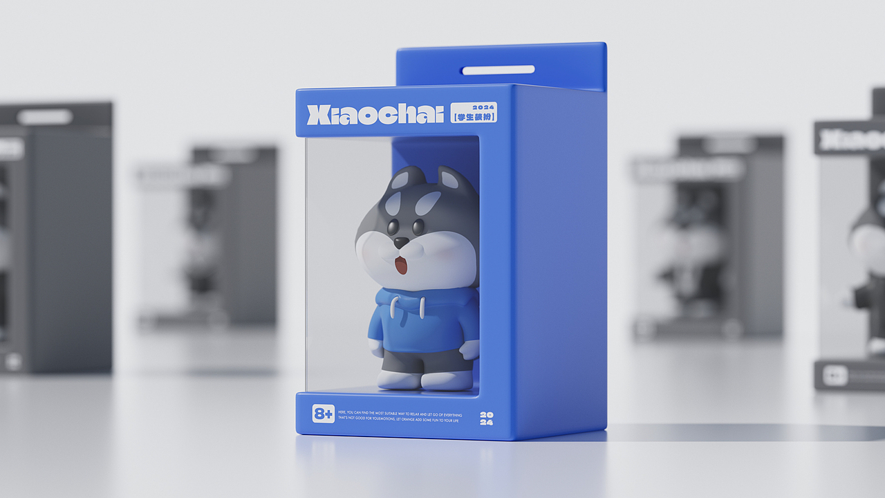 小柴咖啡IP全案设计（图ZMzcyOTg0ODE2） - IP形象 - 站酷设计师思杭设计原创素材 - 站酷ZCOOL