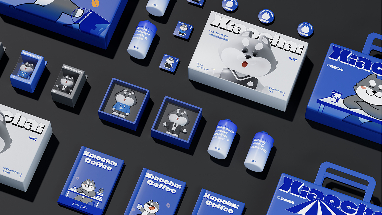 小柴咖啡IP全案设计（图ZMzcyOTg0ODA4） - IP形象 - 站酷设计师思杭设计原创素材 - 站酷ZCOOL