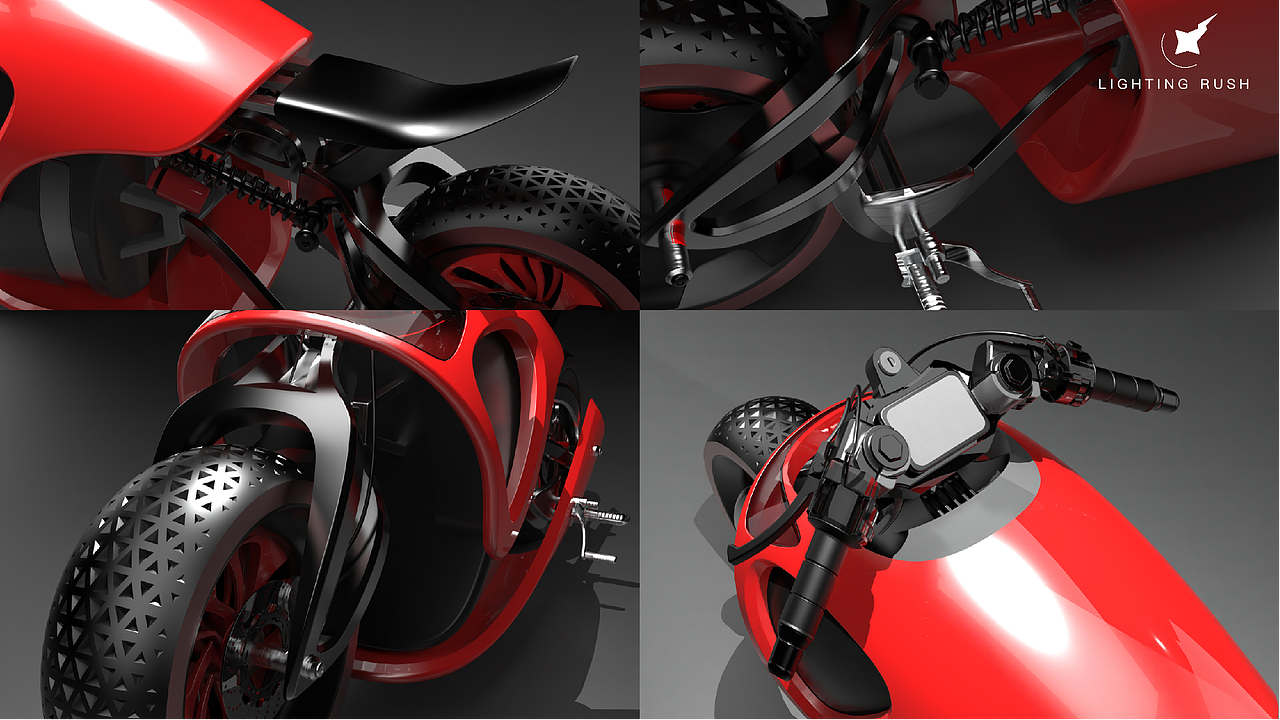 击电奔星-电动摩托车外观设计（图ZMzcyOTkwNjA4） - 交通工具 - 站酷设计师酷酷奶酪棒原创素材 - 站酷ZCOOL