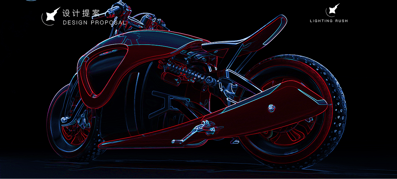 击电奔星-电动摩托车外观设计（图ZMzcyOTkwNTg0） - 交通工具 - 站酷设计师酷酷奶酪棒原创素材 - 站酷ZCOOL