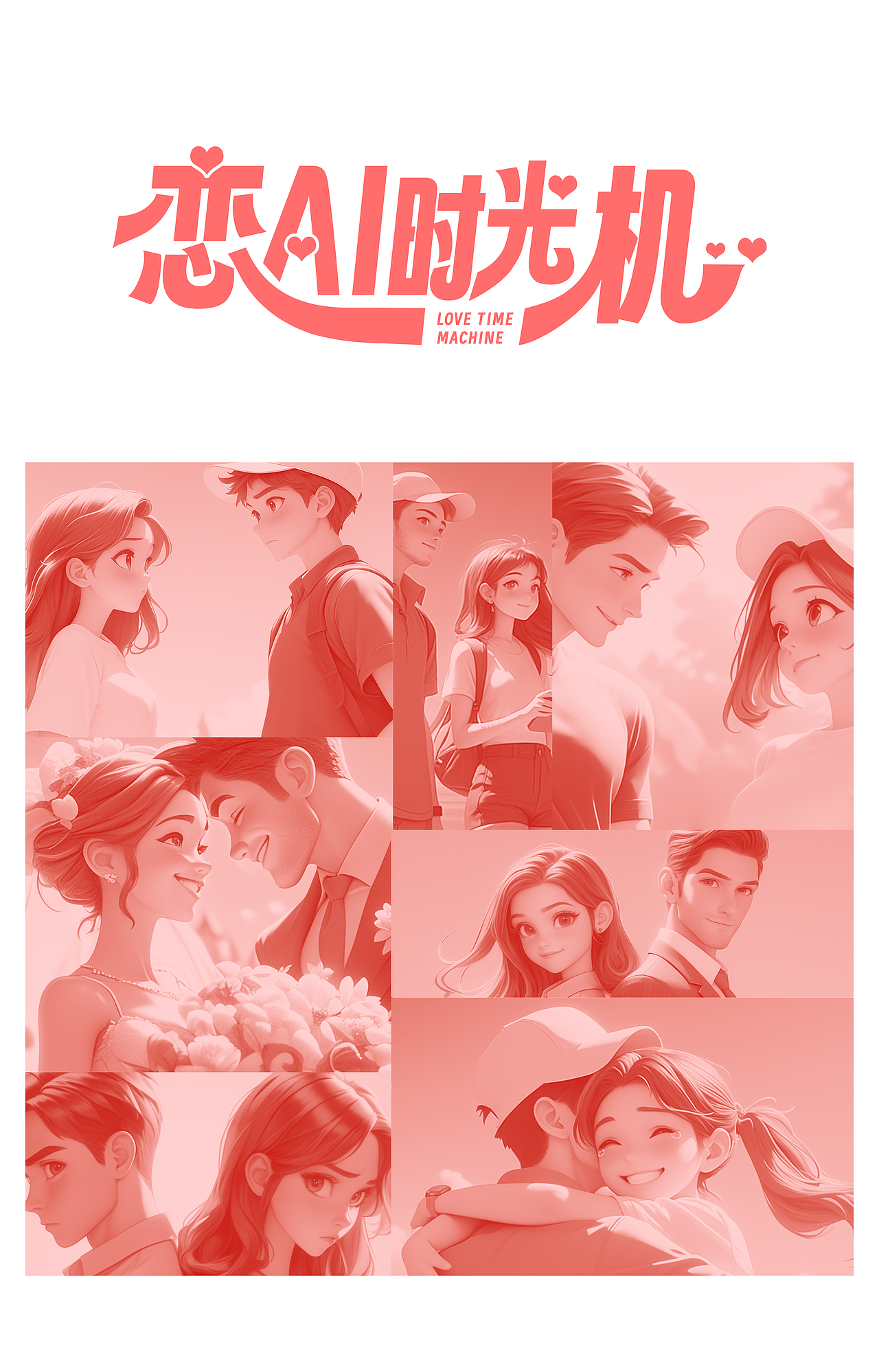 恋AI时光机（图ZMzcyOTk1OTA0） - AI作品 - 站酷设计师煲仔FAN原创素材 - 站酷ZCOOL