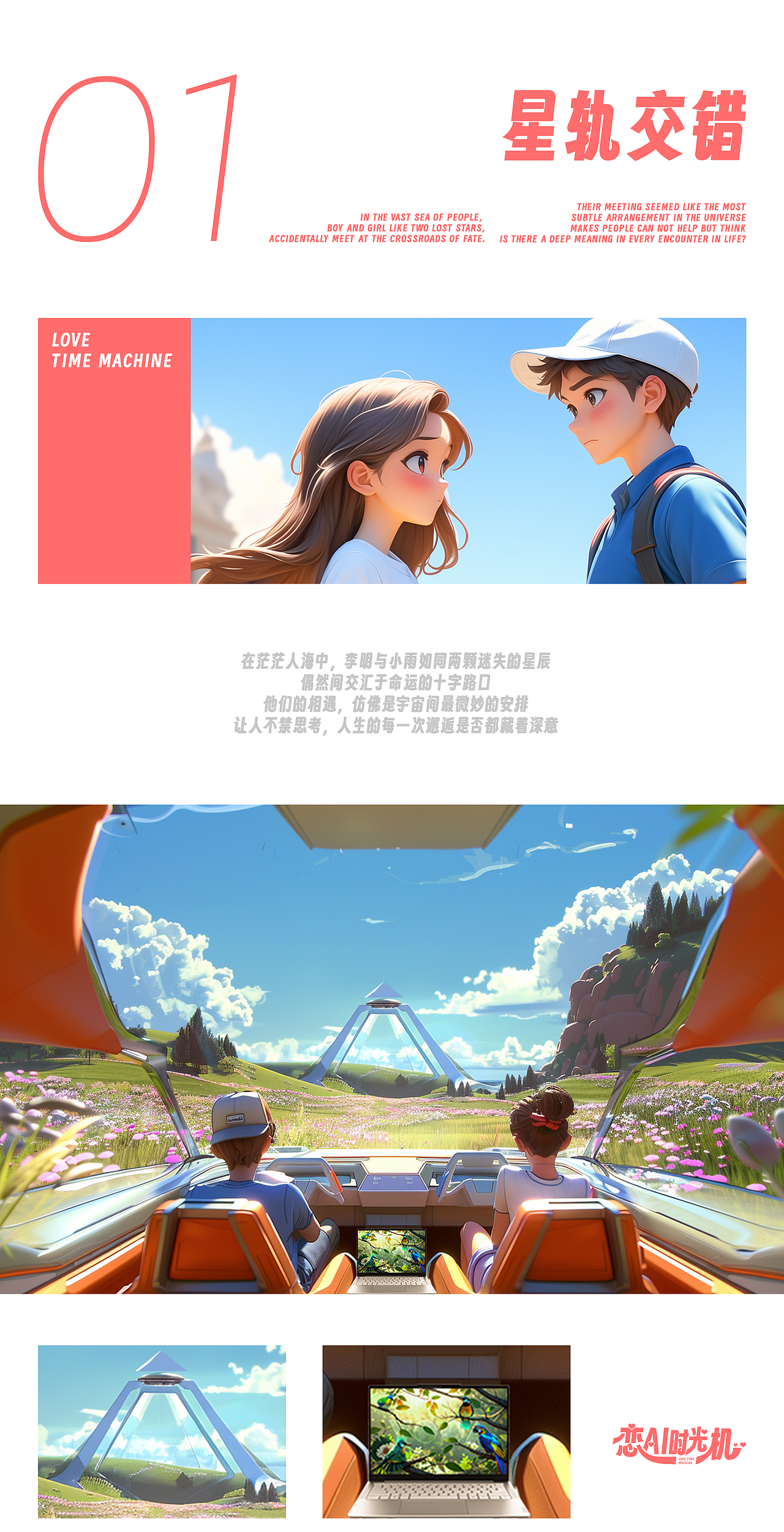 恋AI时光机（图ZMzcyOTk1OTEy） - AI作品 - 站酷设计师煲仔FAN原创素材 - 站酷ZCOOL