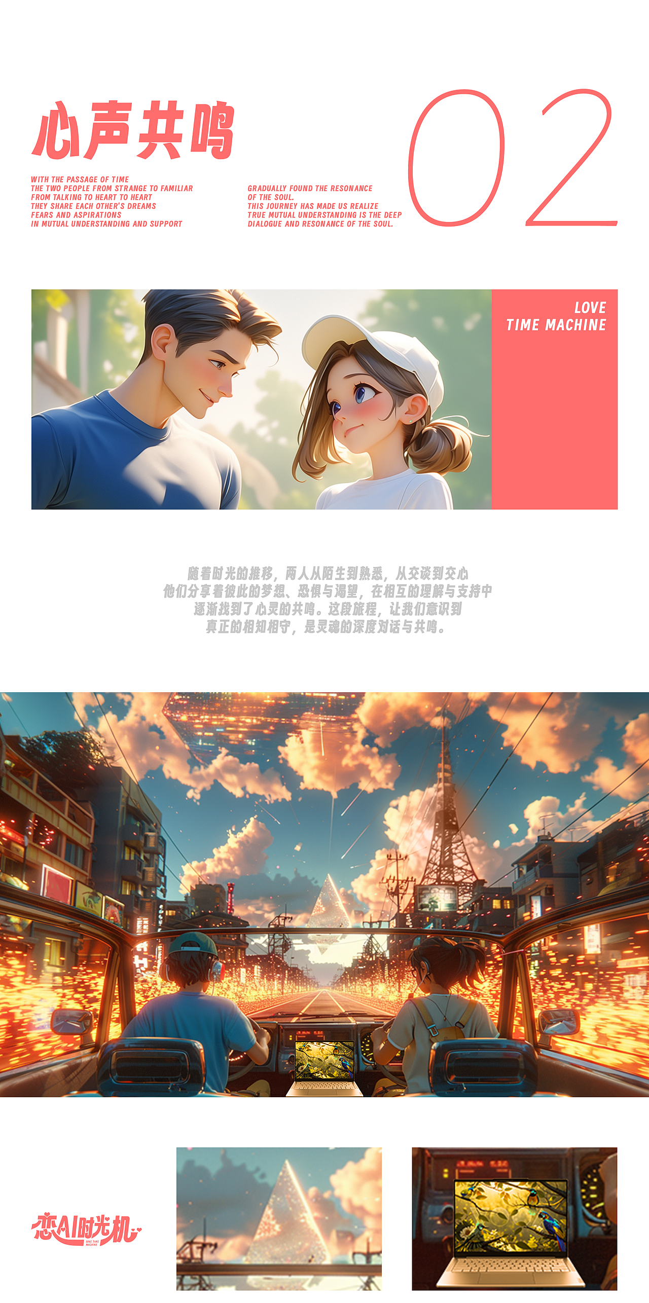 恋AI时光机（图ZMzcyOTk1OTE2） - AI作品 - 站酷设计师煲仔FAN原创素材 - 站酷ZCOOL