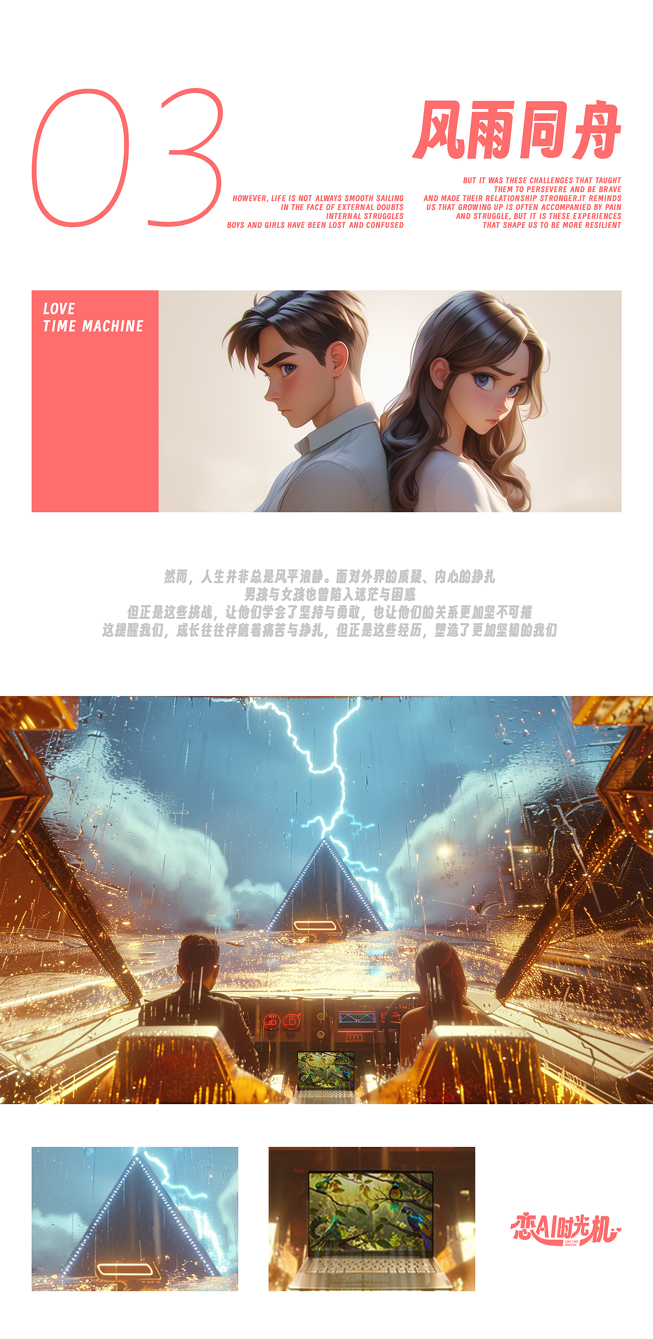 恋AI时光机（图ZMzcyOTk1OTIw） - AI作品 - 站酷设计师煲仔FAN原创素材 - 站酷ZCOOL
