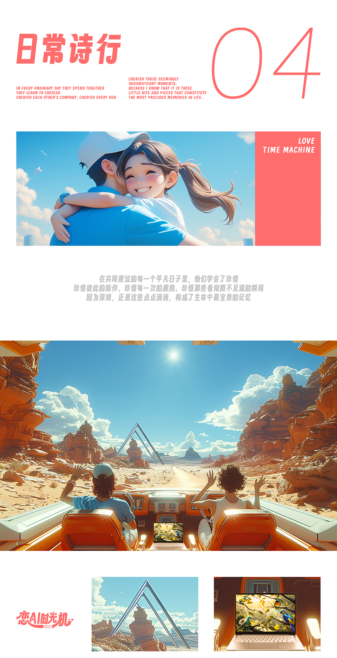 恋AI时光机（图ZMzcyOTk1OTI0） - AI作品 - 站酷设计师煲仔FAN原创素材 - 站酷ZCOOL