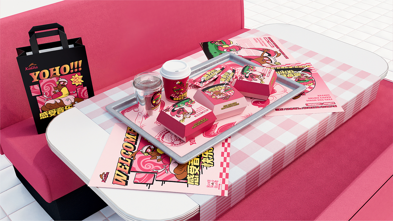 KaCha｜咖啡品牌视觉设计（图ZMzcyOTk3MTgw） - 品牌 - 站酷设计师超梨谱原创素材 - 站酷ZCOOL