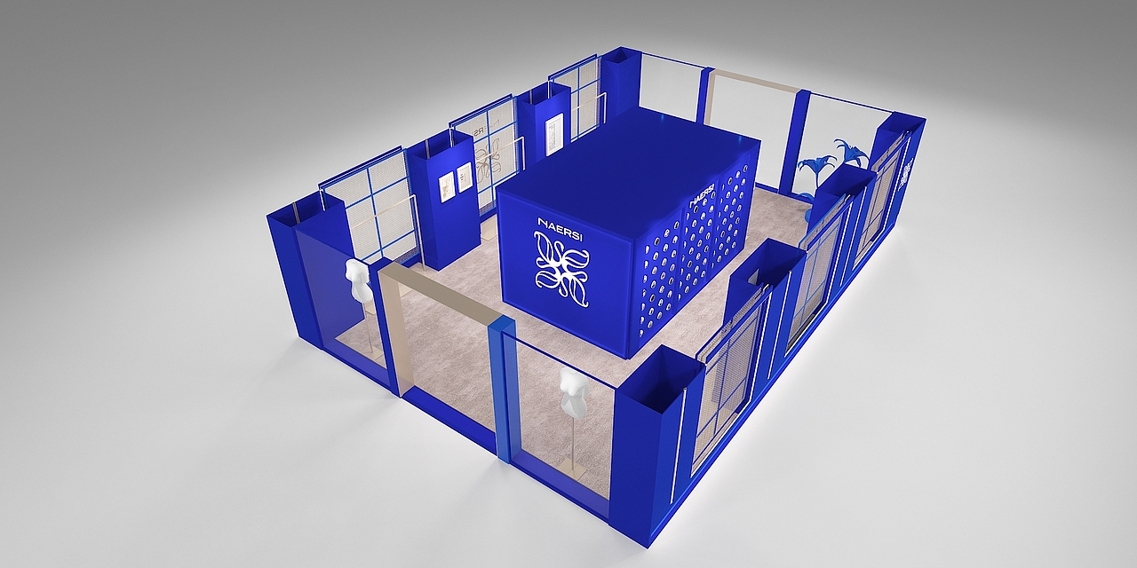 NAERSI-PR展形象（图ZMzcyOTk3NTUy） - 商业空间设计 - 站酷设计师柏筑设计原创素材 - 站酷ZCOOL