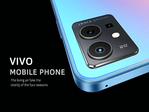 VIVO手機創(chuàng)意美圖/Y53/系列（個人主頁-ZNjkwNDU5NTY=） - 電子產品 - 站酷設計師藍圖Blueprint原創(chuàng)素材 - 站酷ZCOOL