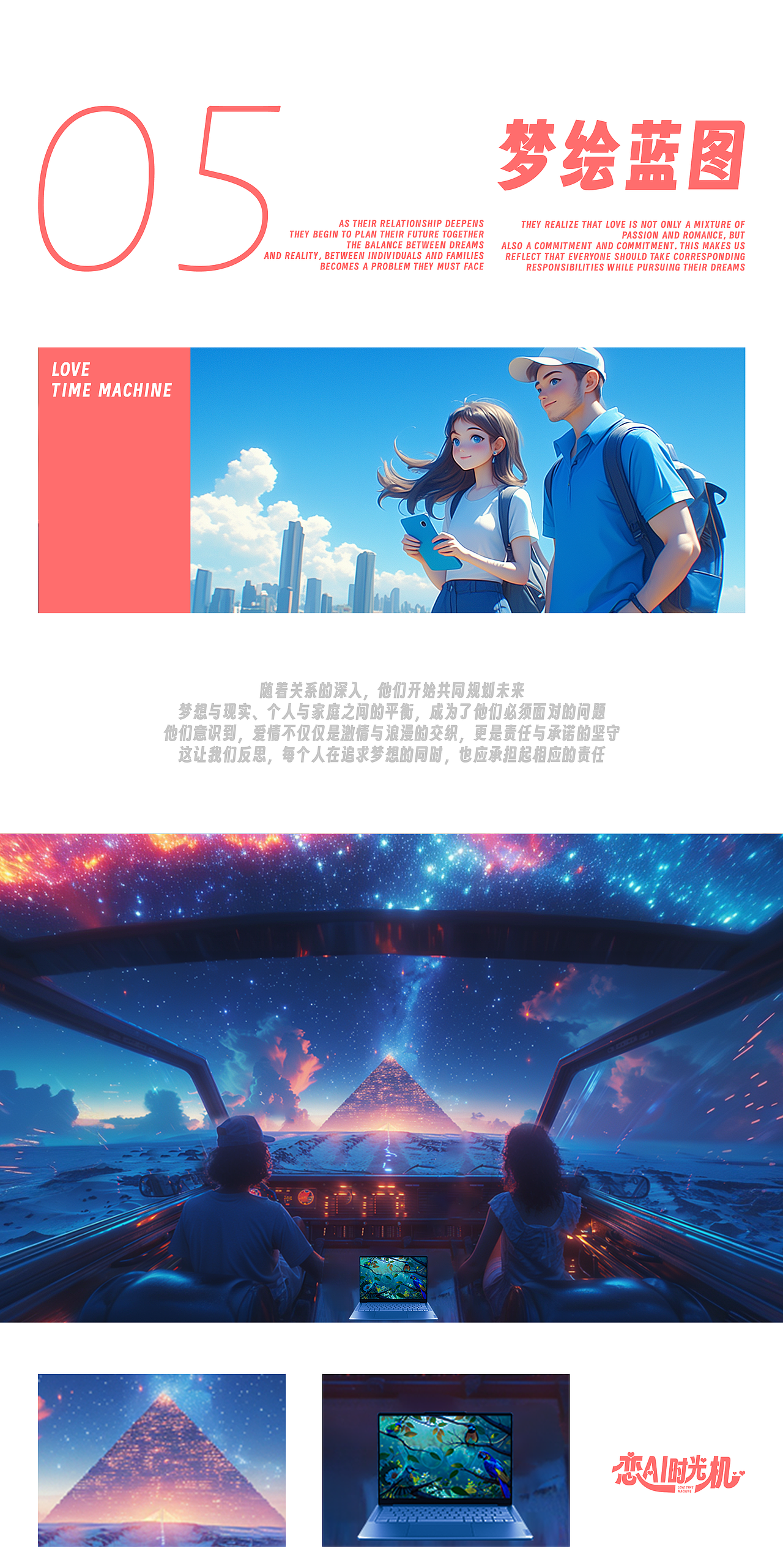 恋AI时光机（图ZMzcyOTk5MDM2） - AI作品 - 站酷设计师煲仔FAN原创素材 - 站酷ZCOOL