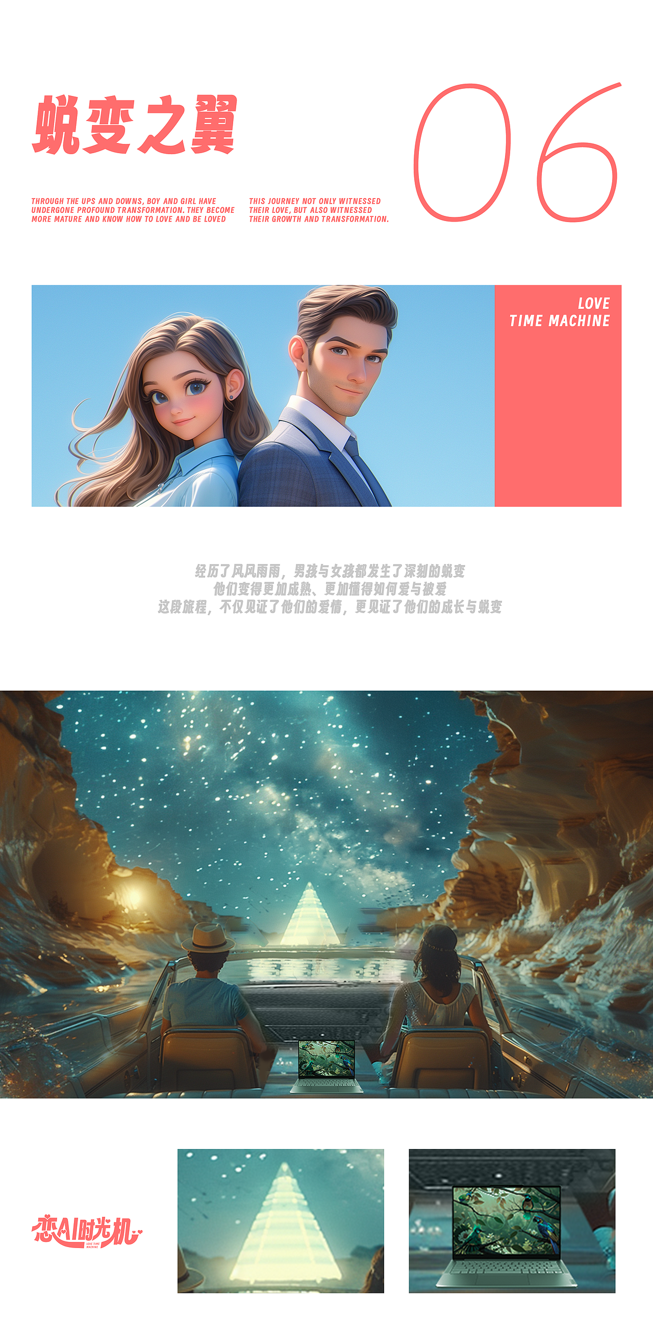 恋AI时光机（图ZMzcyOTk5MDQw） - AI作品 - 站酷设计师煲仔FAN原创素材 - 站酷ZCOOL