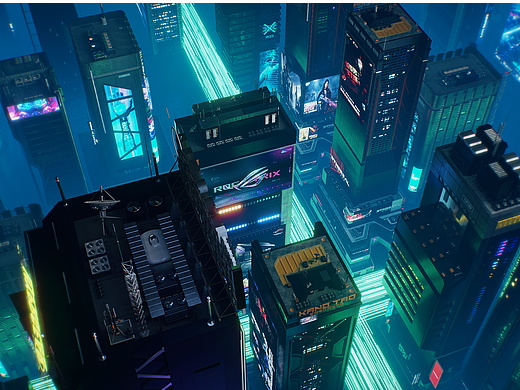 ROG computer short film