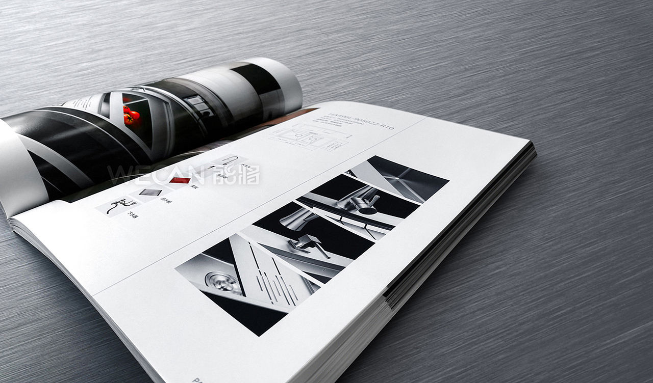 厨具画册|水槽画册设计|不锈钢餐具画册|厨房用品画册