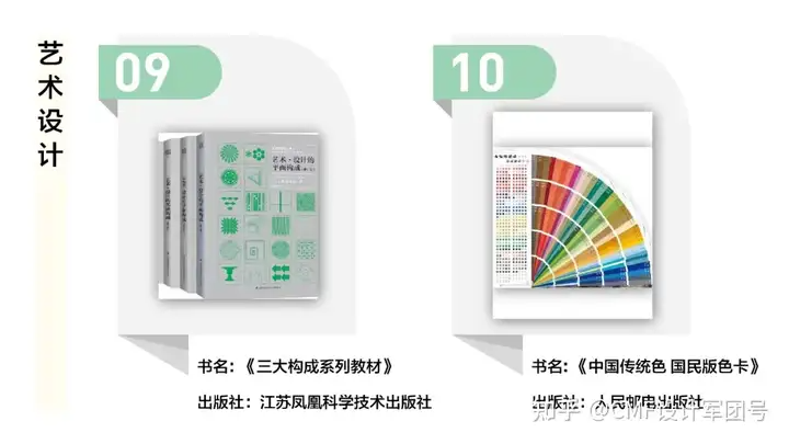 书单来了！备受读者欢迎的艺术设计图书榜单