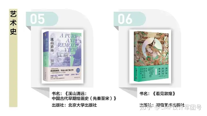 书单来了！备受读者欢迎的艺术设计图书榜单