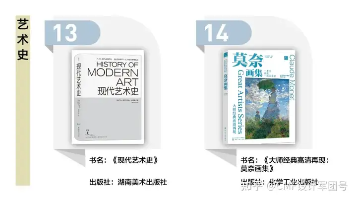 书单来了！备受读者欢迎的艺术设计图书榜单