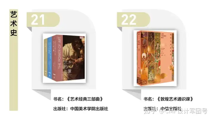 书单来了！备受读者欢迎的艺术设计图书榜单
