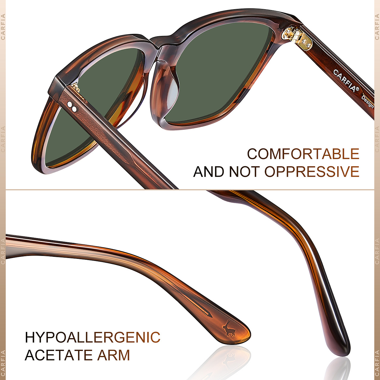 亚马逊板材墨镜产品拍摄-精修-设计