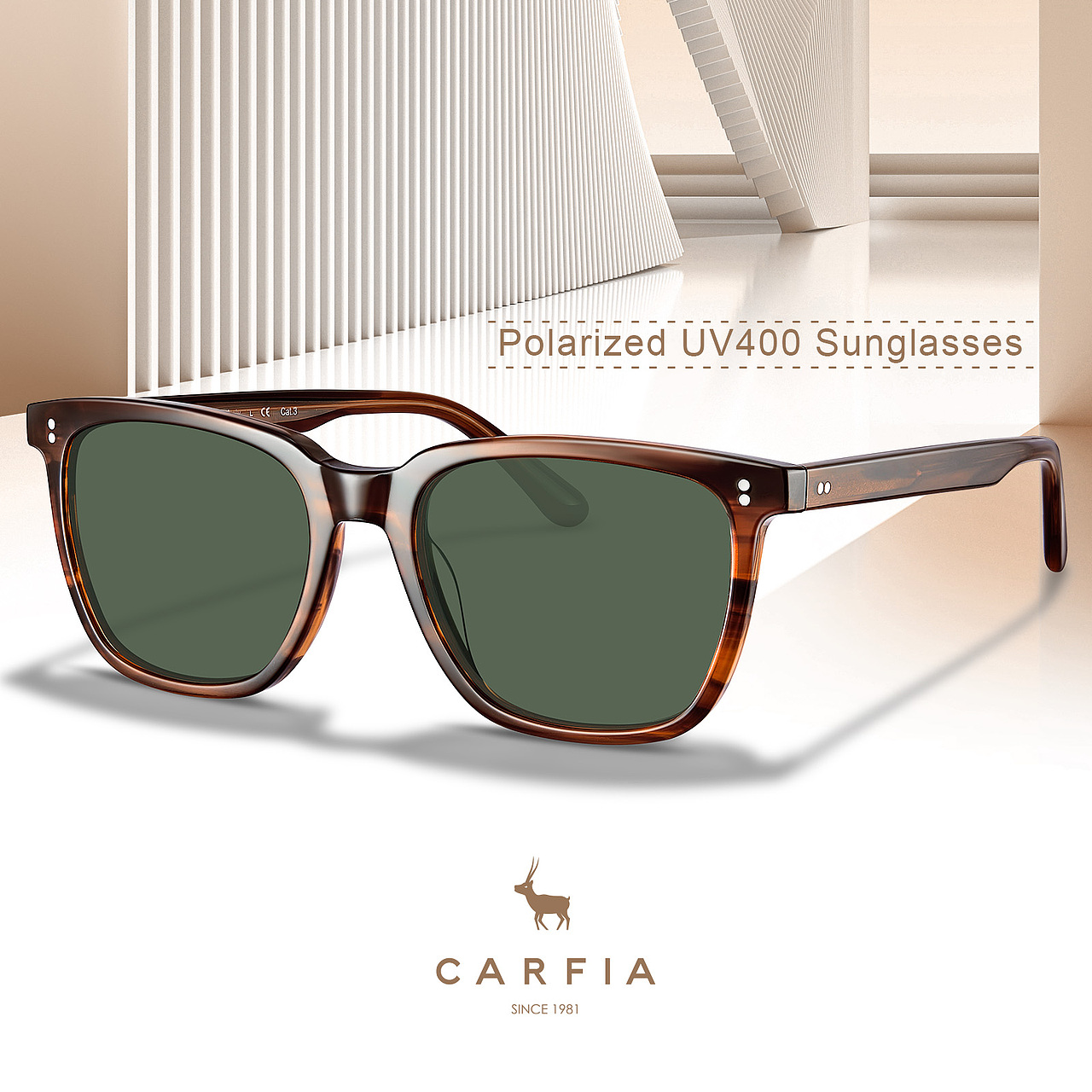 亚马逊板材墨镜产品拍摄-精修-设计