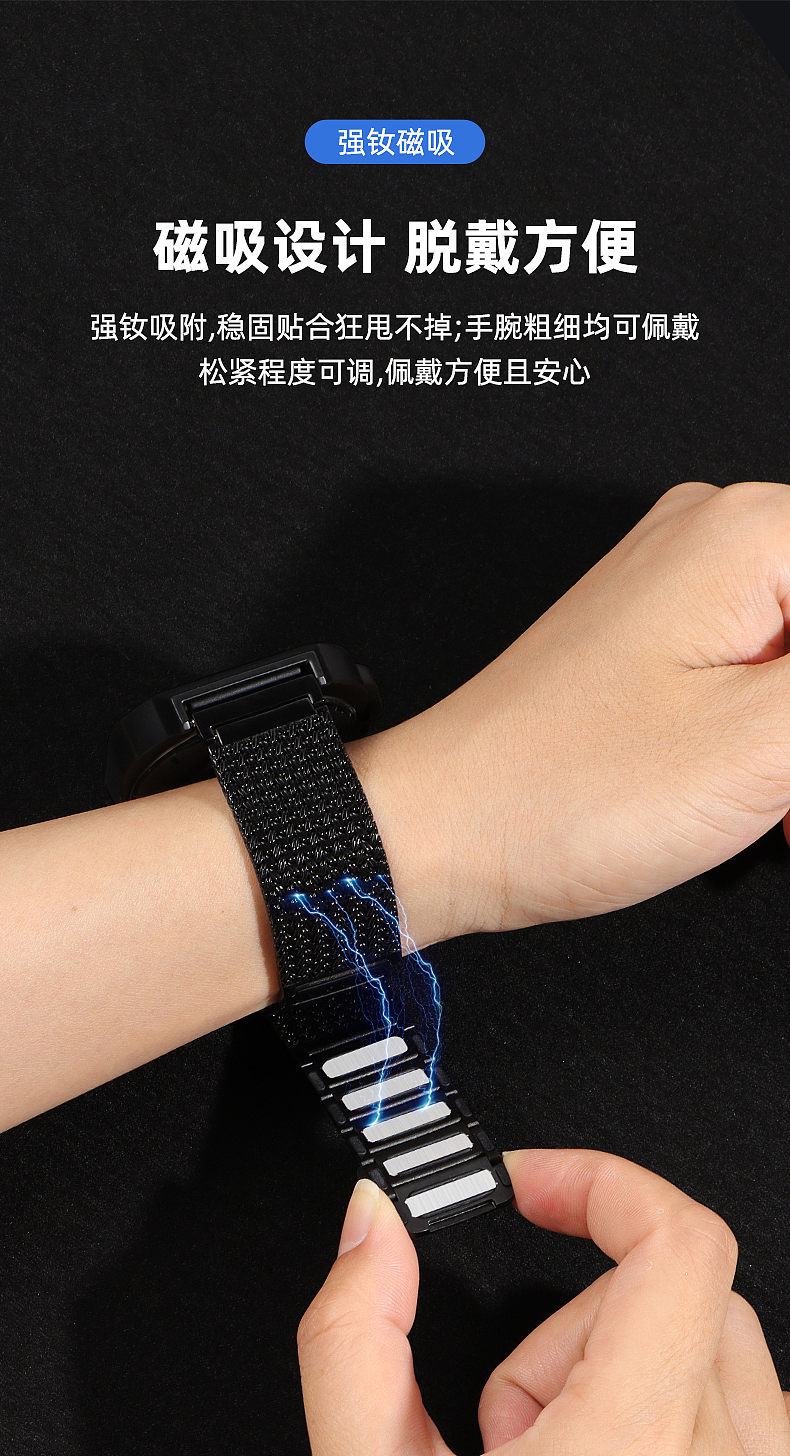 适用华为GT cyber金属表壳表带主图详情表带静物拍摄（图ZMzczMDAzNTA4） - 电商 - 站酷设计师Wen5701原创素材 - 站酷ZCOOL