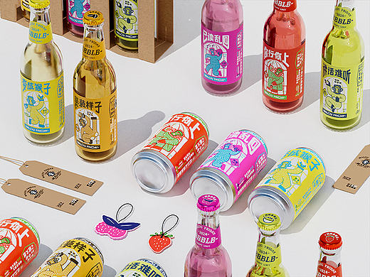 吗喽星期五精酿啤酒包装设计全案