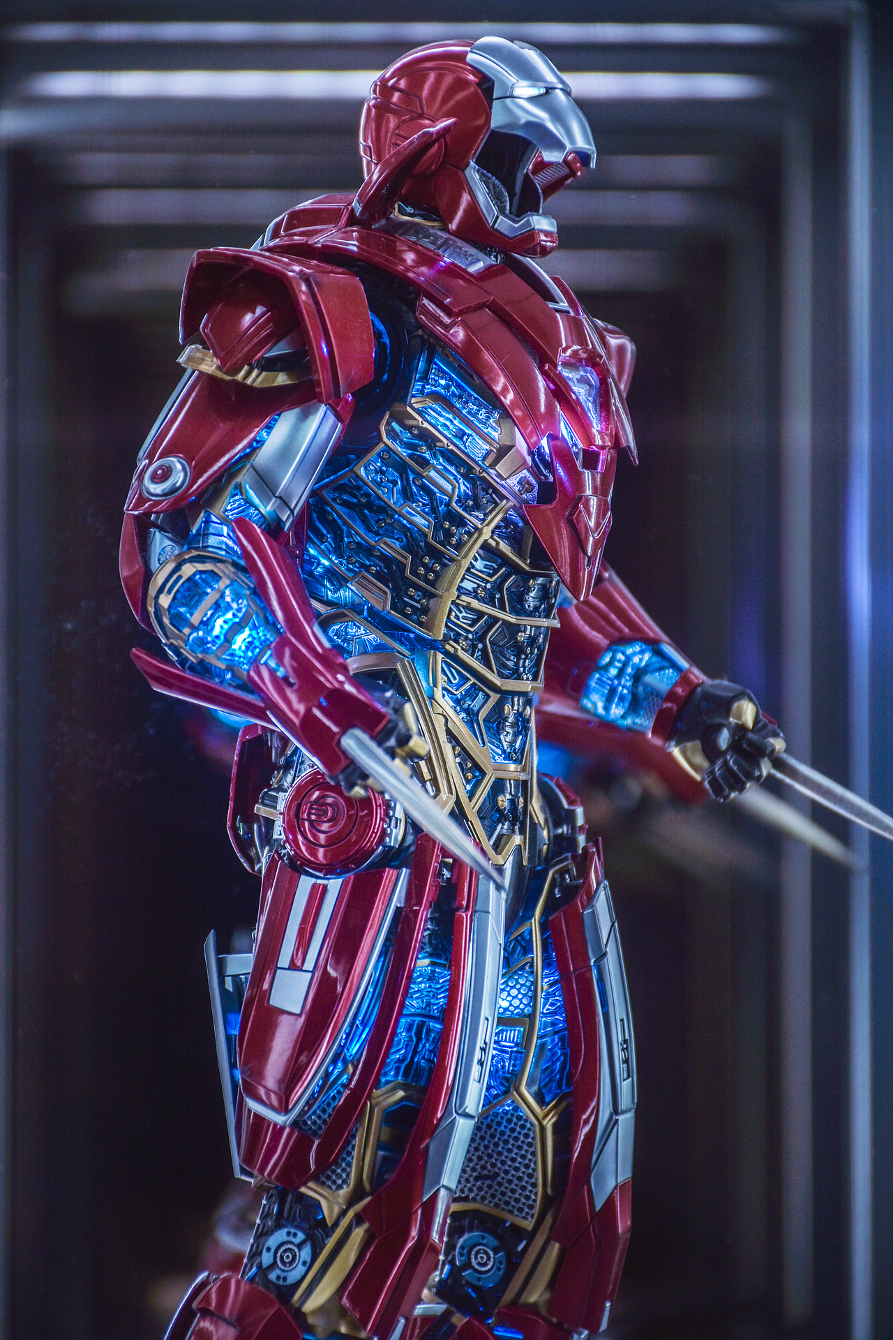 HOTTOYS 钢铁侠MK33百夫长（图ZMzczMDA5MTI0） - 产品摄影 - 站酷设计师搏浪原创素材 - 站酷ZCOOL