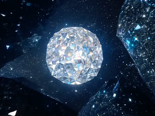 一起探索钻石星球的内部