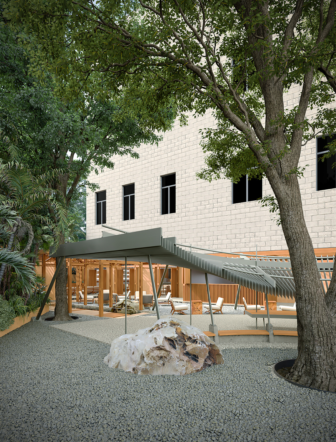 有一种富有叫做干净｜现代茶室设计分享（图ZMzczMDEyMDY4） - 酒店餐饮设计 - 站酷设计师创乂元视觉设计原创素材 - 站酷ZCOOL