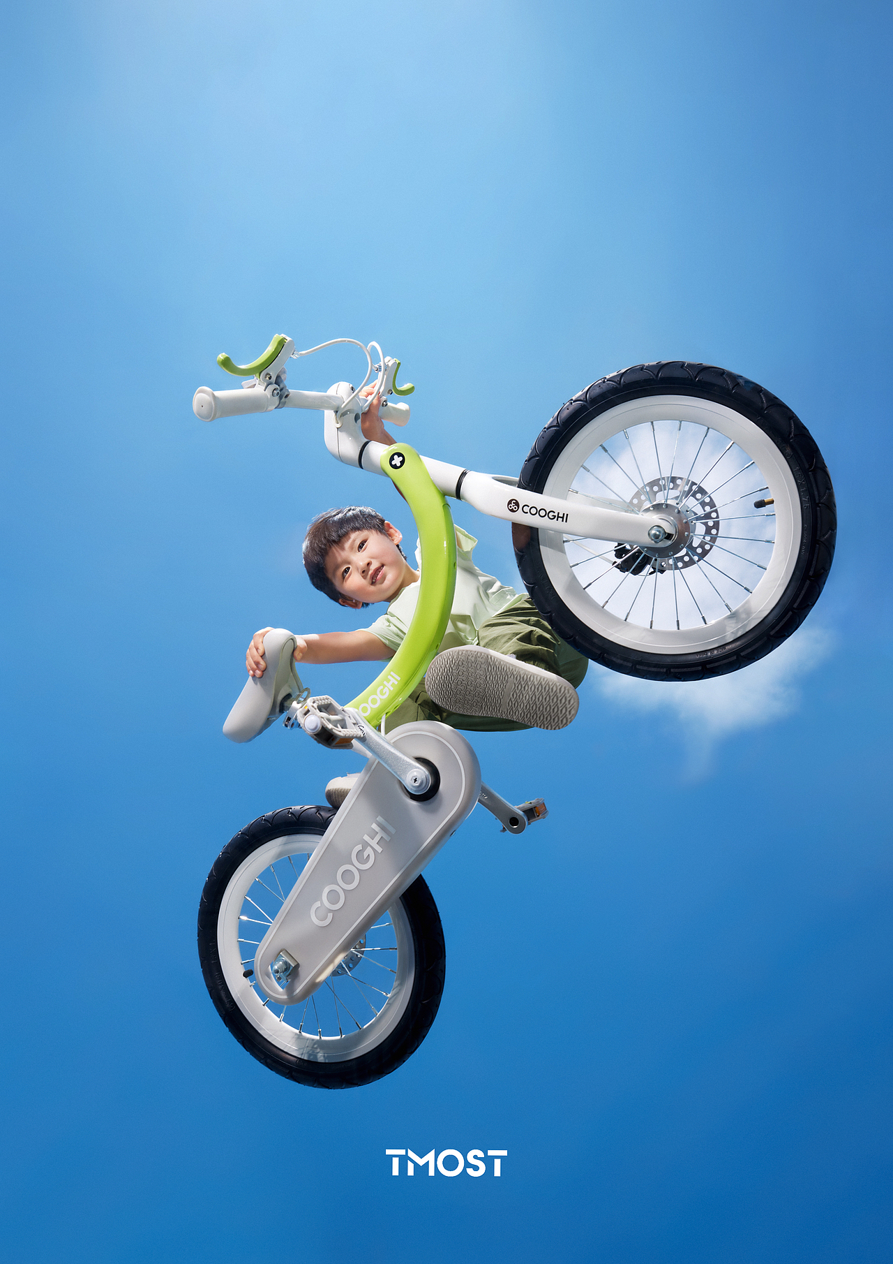 儿童单车形象大片分享 | 酷骑微笑车（图ZMzczMDEyODk2） - 产品摄影 - 站酷设计师TMOSTKIDS原创素材 - 站酷ZCOOL