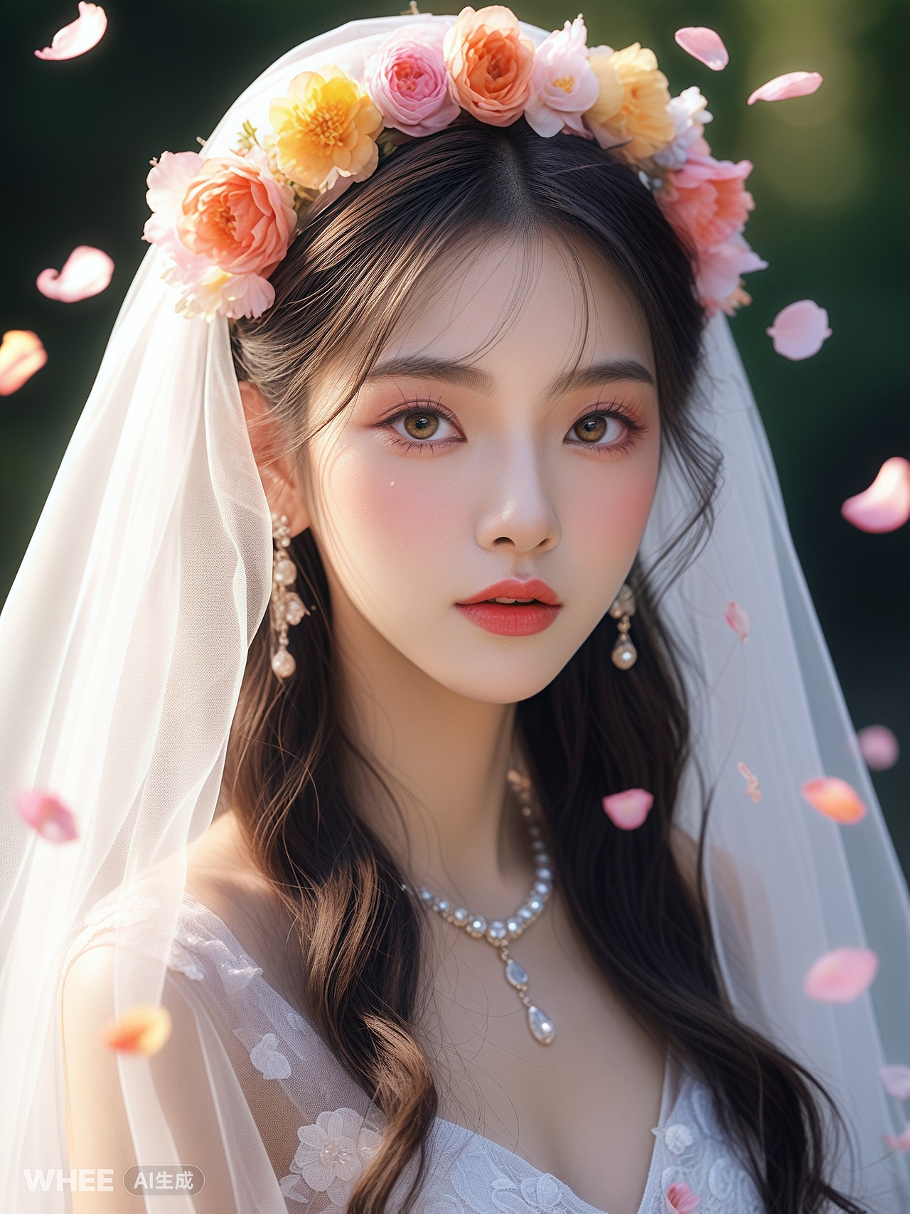 每一个女孩儿的婚纱梦（图ZMzczMDE0MTIw） - AI作品 - 站酷设计师梅花逯原创素材 - 站酷ZCOOL