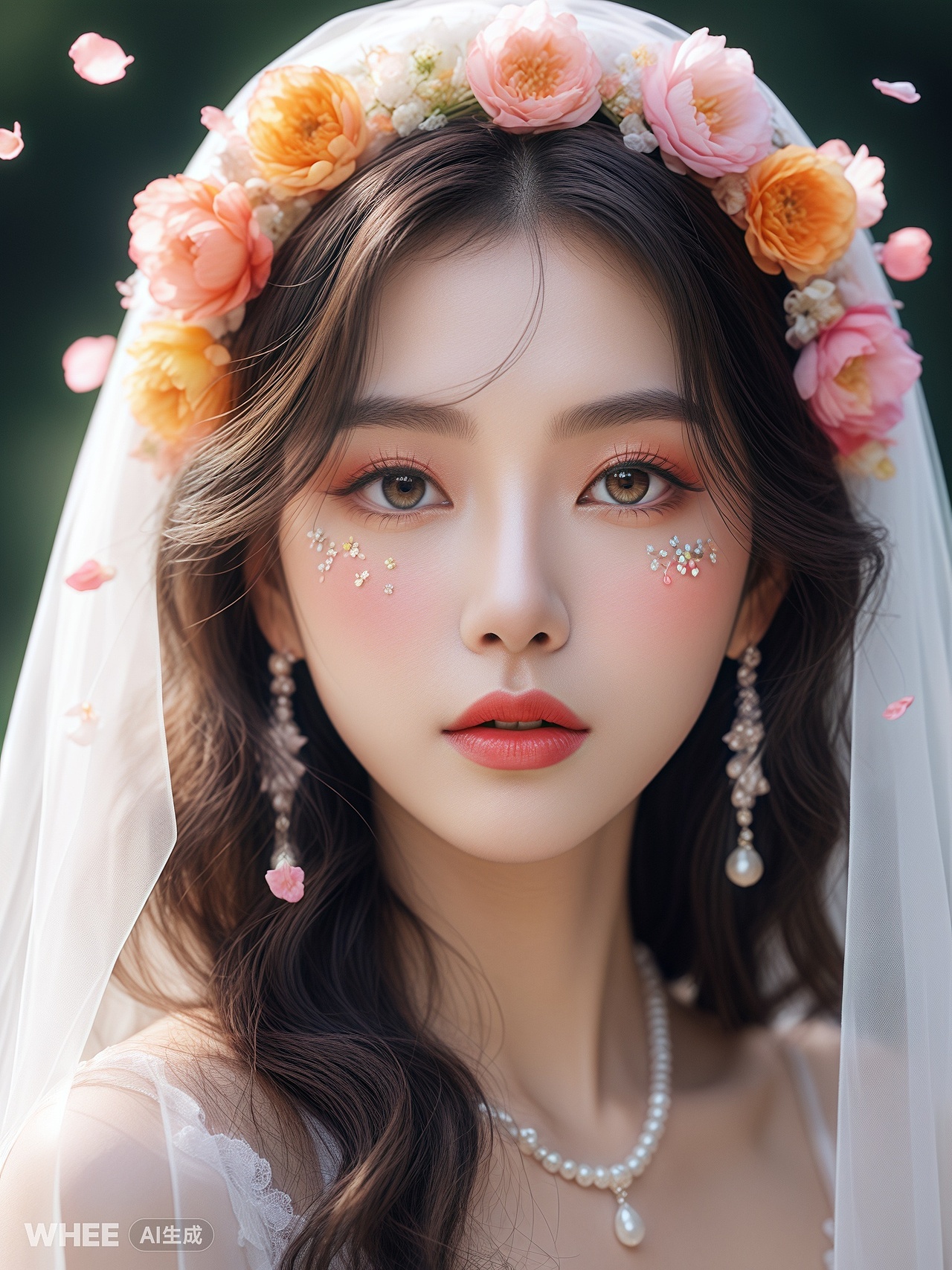 每一个女孩儿的婚纱梦（图ZMzczMDE0MTI0） - AI作品 - 站酷设计师梅花逯原创素材 - 站酷ZCOOL