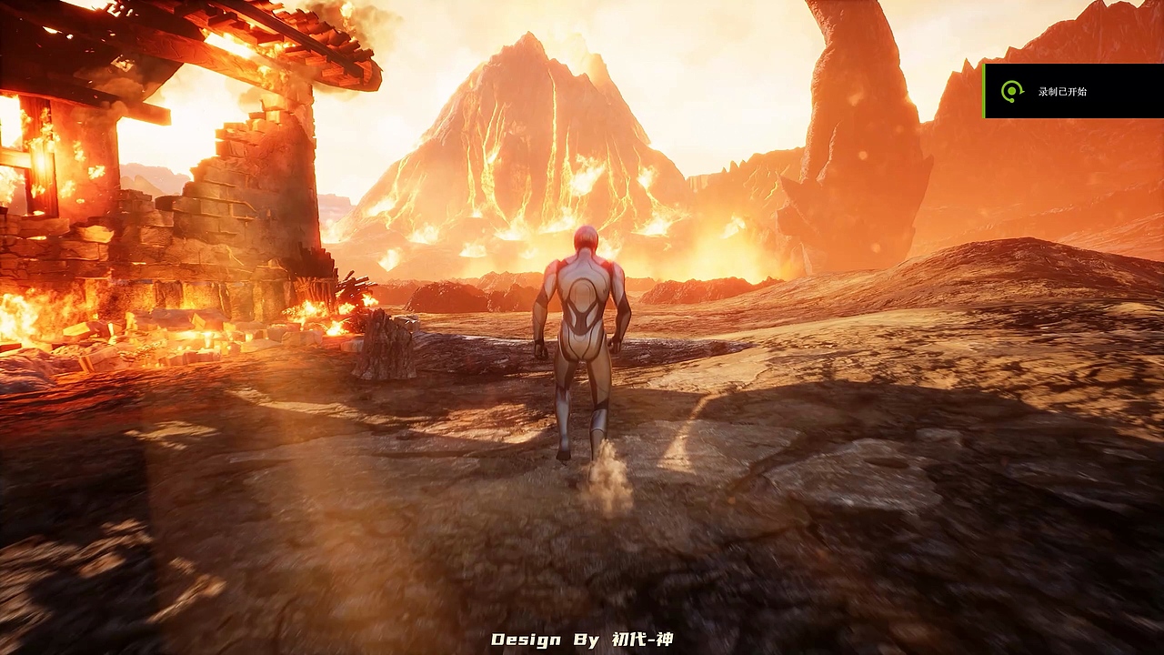 UE5西游記火焰山（圖ZMzczMDE1ODY0） - 場景 - 站酷設(shè)計師初代神原創(chuàng)素材 - 站酷ZCOOL