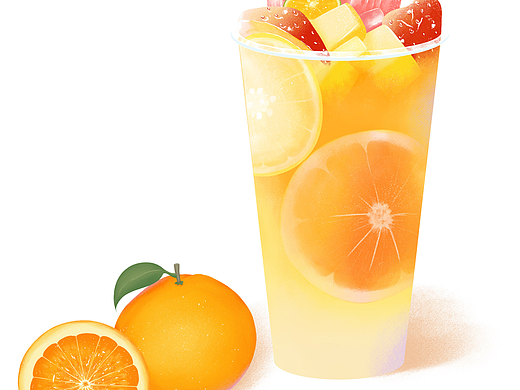 果茶（个人主页-ZNjkwNDg0NzI=） - 创作习作 - 站酷设计师七月偷猫原创素材 - 站酷ZCOOL