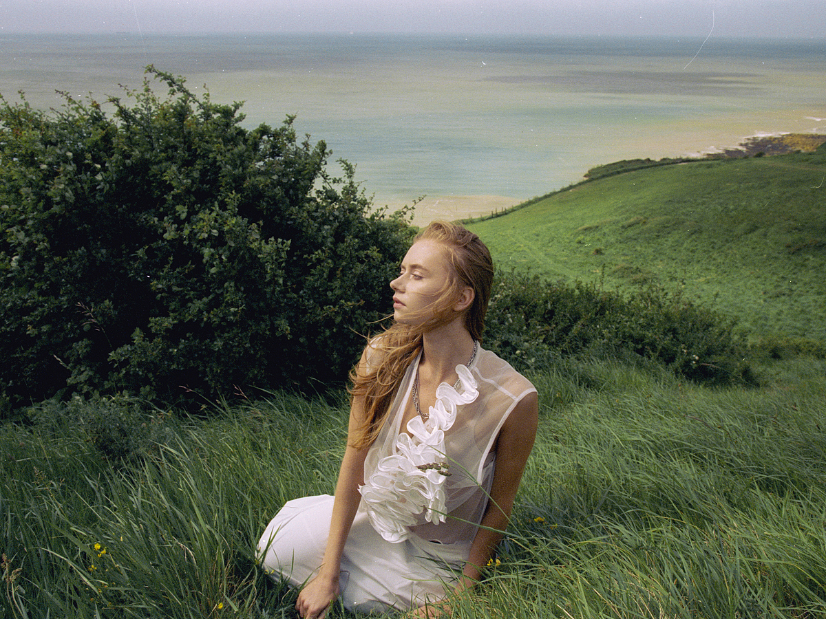 风说了许多,把夏天注得盈满。