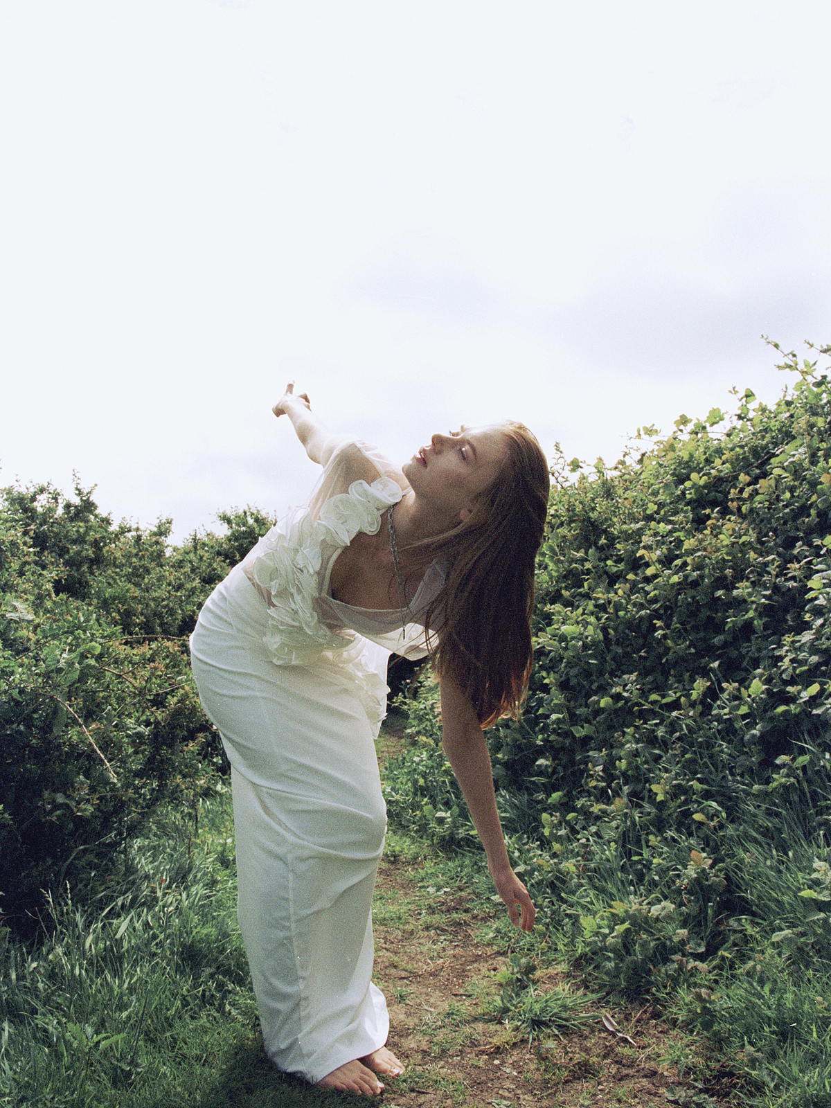 风说了许多,把夏天注得盈满。