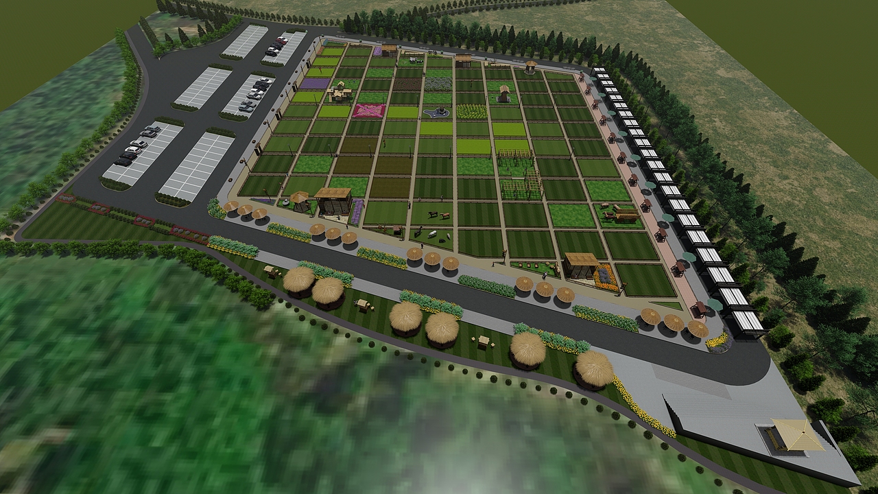 研学基地，认领一分地，穿行三尺巷（图ZMzczMDIyMTIw） - 景观设计 - 站酷设计师弘辉原创素材 - 站酷ZCOOL